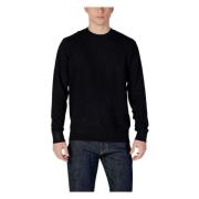 Armani Exchange Vår/Sommar Herr Sweatshirt Kollektion Blue, Herr