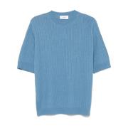 Lardini Himmelblå T-shirt och Polo Blue, Herr