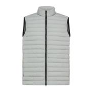 Peuterey Herr Ljusgrå Bodywarmer Gray, Herr