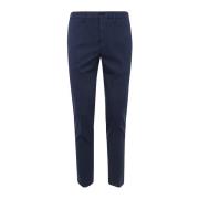 Incotex Slim Fit Casual Byxor Blue, Herr