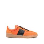 Valentino Garavani Orange VLogo Sneakers med Rockstud-detaljer Orange,...