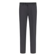 Boggi Milano B-Tech Stretch Nylon Byxor Gray, Herr