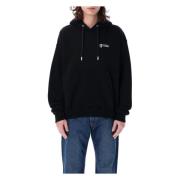 Off White Skate Script Hoodie Black, Herr