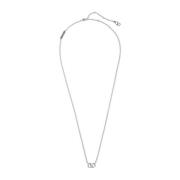 Valentino Garavani Silver VLogo Signature Halsband Gray, Herr