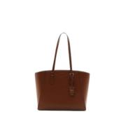 Michael Kors Taryn Väskor - Stilfull Kollektion Brown, Dam