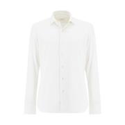 Xacus Skrynkelfri Slim Fit Skjorta för Män White, Herr