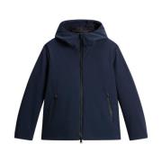 Woolrich Blå Vinterrockar Blue, Herr