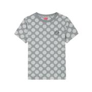 Kenzo Elefant Print T-shirt Kollektion Gray, Dam