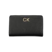 Calvin Klein Svart Polyester Handväska med RFID-skydd Black, Dam