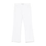 PINKO Vita Jeans för Kvinnor White, Dam