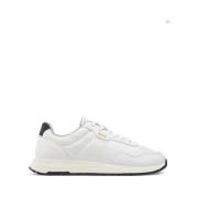 Hugo Boss Vita Sneakers med Notched Eva-sula White, Herr