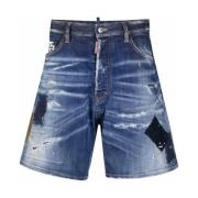 Dsquared2 Casual Denim Shorts Blue, Herr