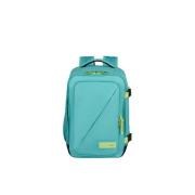 American Tourister Praktisk och funktionell kabinryggsäck Blue, Unisex