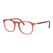 Persol Stiliga Optiska Glasögon Modell 0Po3337V Red, Unisex