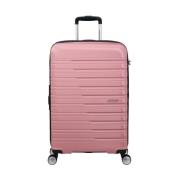 American Tourister Flashline Bagage och Trolley Pink, Unisex