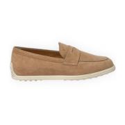 Tod's Lätt Loafer Sko Beige, Dam