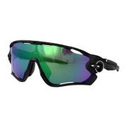 Oakley Stiliga Jawbreaker Solglasögon för soliga dagar Black, Unisex