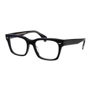 Oliver Peoples Stiliga Optiska Glasögon med Ryce Design Black, Herr