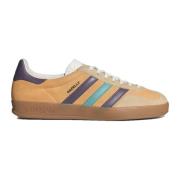 Adidas Gazelle Indoor Glow Orange Shadow Violet Brown, Herr