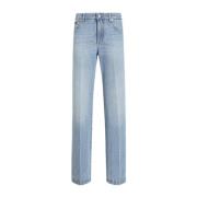 Dolce & Gabbana Vida Ben Denim Jeans Blue, Dam