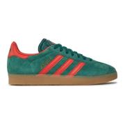 Adidas Vintage Gazelle Sneakers Grön/Röd/Gummi Green, Herr