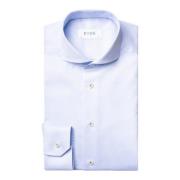 Eton Shirts Blue, Herr