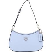 Guess Noelle Saffiano Axelväska Blue, Dam