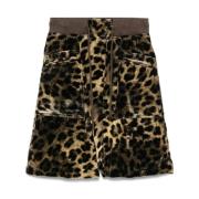 R13 Stiliga Crossover Shorts Multicolor, Dam