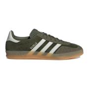 Adidas Retrostil Gazelle Indoor Sneaker Green, Herr