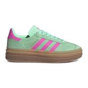 Adidas Gazelle Bold Pulse Mint Sneakers Green, Herr