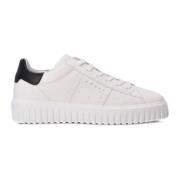 Hogan Vita Sneakers med Silverdetaljer White, Herr