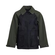 Stutterheim Varsity-Style Patch Regnrock Black, Dam