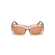 Tom Ford Elegant Brigitta Glasögonkollektion Brown, Unisex