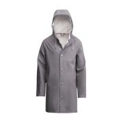 Stutterheim Ultra-Lätt Vattentät Regnrock Gray, Unisex