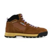 Autry Brun Mocka Stiliga Sneakers Brown, Herr