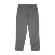 Neil Barrett Grå Elastisk Low Rise Slim Jeans Gray, Herr