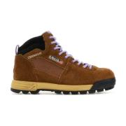 Autry Bruna Malga-sneakers i mocka Brown, Dam