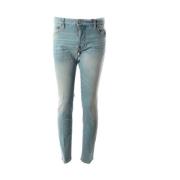 Dsquared2 Slim Blå Jeans för Herrar Blue, Herr