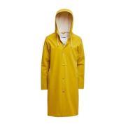 Stutterheim Matt Tryck Regnrock Yellow, Unisex