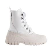 Stutterheim Urban Duck Boots Läder Beige, Unisex