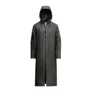 Stutterheim Vinter Regnrock Lång Jacka Green, Herr