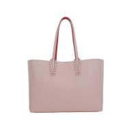 Christian Louboutin Elegant Cabata Soft Small Väskor Pink, Dam