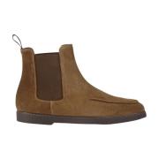 Doucal's Herr mocka Chelsea ankel boot | brun Brown, Herr