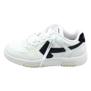 Off White Vit/Svart Slim Out Of Office Sneaker White, Herr