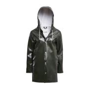 Stutterheim Opal Vattentät Regnrock Green, Unisex