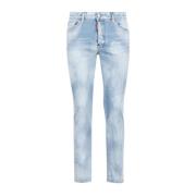 Dsquared2 Cool Guy Denim Jeans Slim Fit Blue, Herr