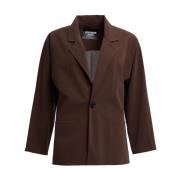 Stutterheim Vattentät Matt Blazer Brown, Unisex