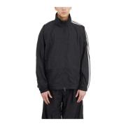 Y-3 Nylon 3 Stripes Sweatshirt Black, Herr