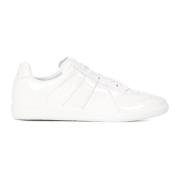 Maison Margiela Lädersneakers för kvinnor White, Dam