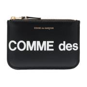 Comme des Garçons Svart Logopåse Black, Unisex